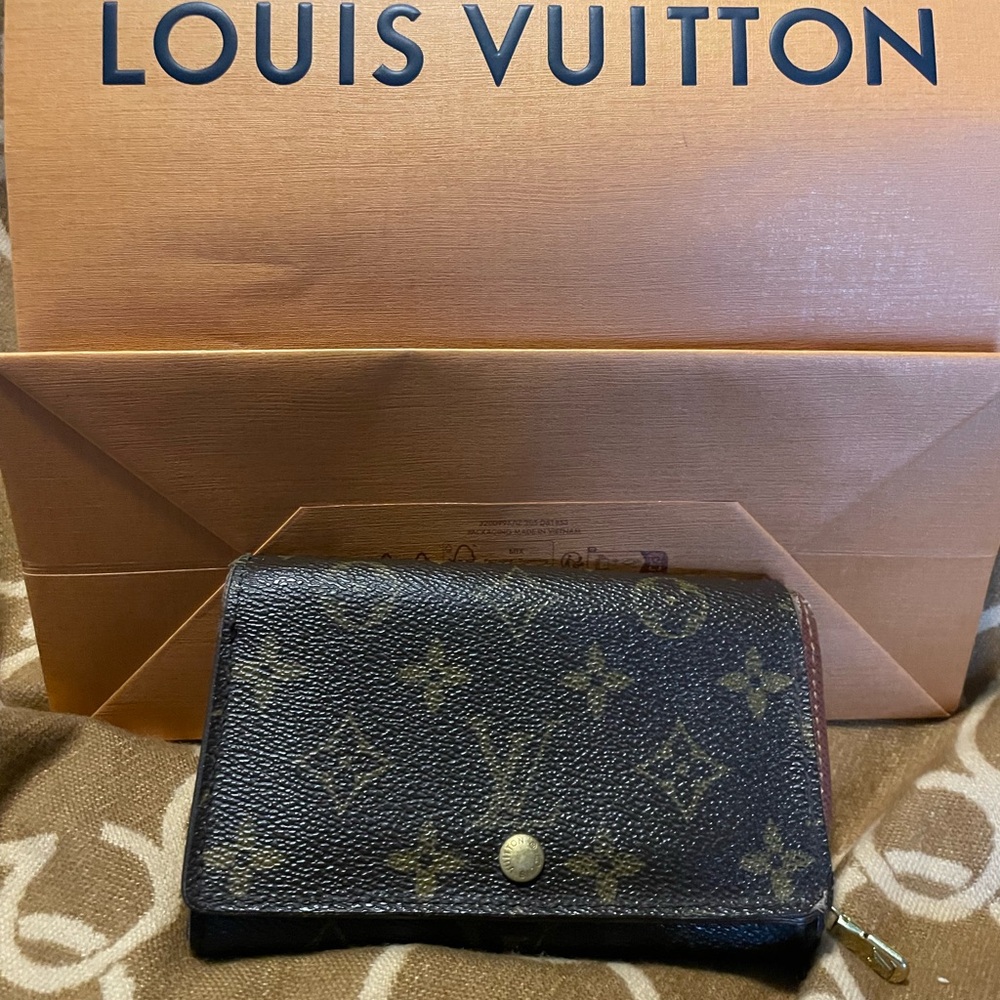 Louis Vuitton Monogram Brown Wallet